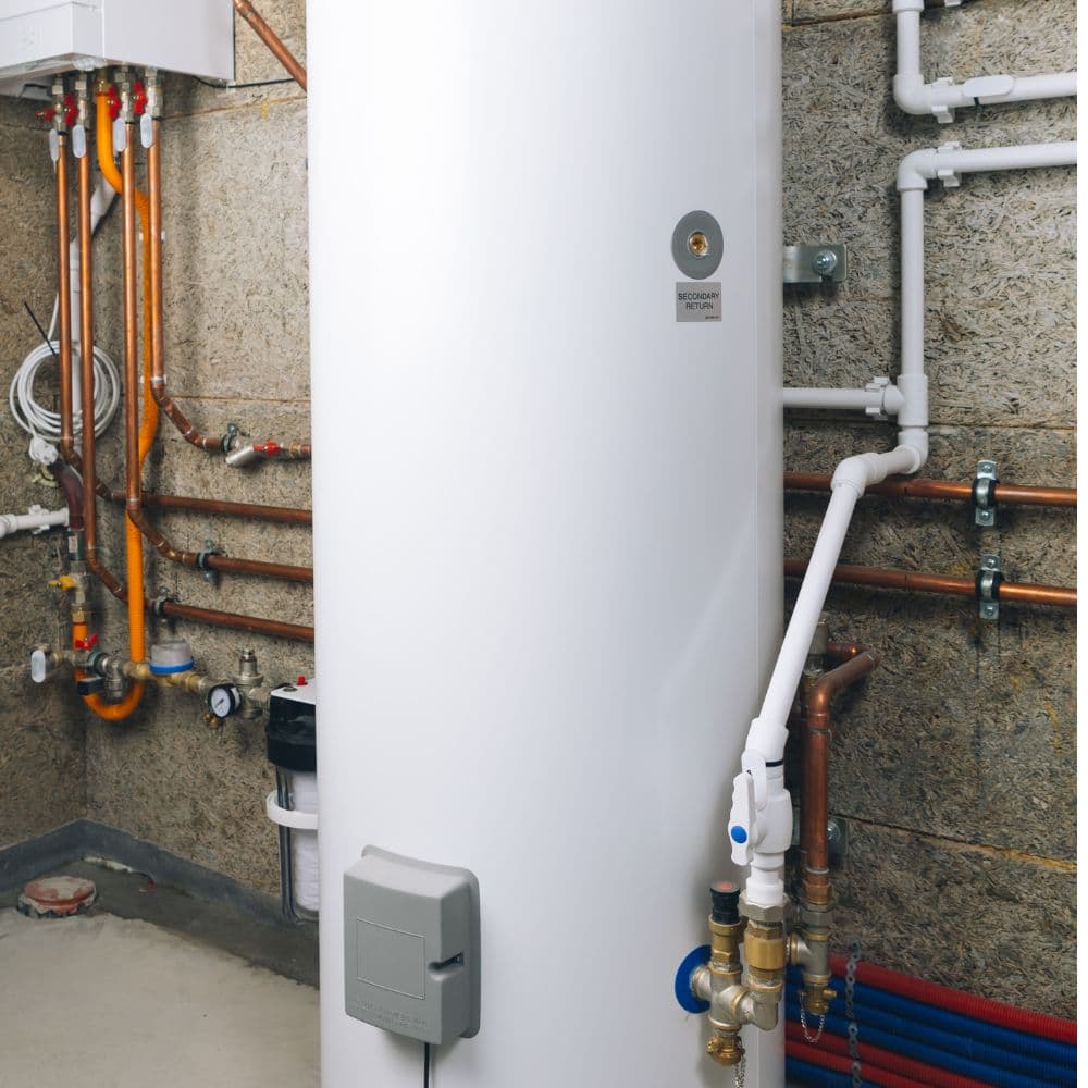 Vented Hot Water Cylinder System in Yeovil & Sherborne