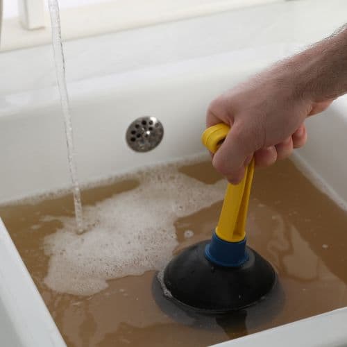 Professional drain unblocking service